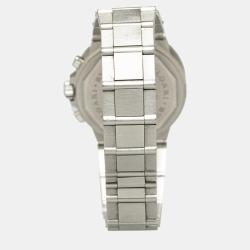 Bvlgari White Automatic Stainless Steel Diagono Watch