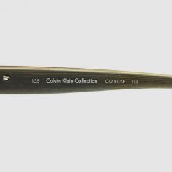 Calvin Klein Amber Havana CK7813SP Unisex Sunglasses 