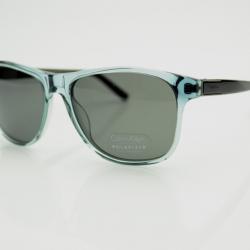 Calvin Klein Blue Frame Polarized CK7855SP Sunglasses