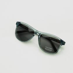 Calvin Klein Blue Frame Polarized CK7855SP Sunglasses
