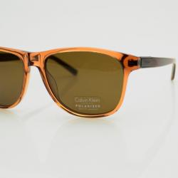 Calvin Klein Orange Frame Polarized CK7855SP Sunglasses
