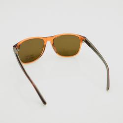 Calvin Klein Orange Frame Polarized CK7855SP Sunglasses