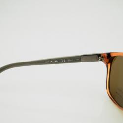 Calvin Klein Orange Frame Polarized CK7855SP Sunglasses
