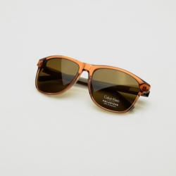 Calvin Klein Orange Frame Polarized CK7855SP Sunglasses