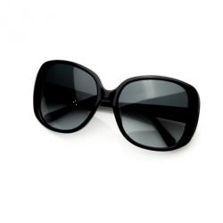 Calvin Klein Black CK7860S Square Sunglasses 
