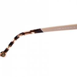 Carolina Herrera Brown/Beige Gradient SHE067 Square Sunglasses 