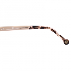 Carolina Herrera Brown/Beige Gradient SHE067 Square Sunglasses 