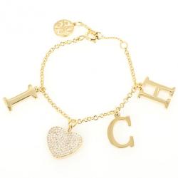 Pre Owned Carolina Herrera I love CH Bracelet