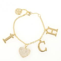 Pre Owned Carolina Herrera I love CH Bracelet