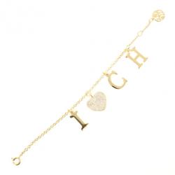 Pre Owned Carolina Herrera I love CH Bracelet