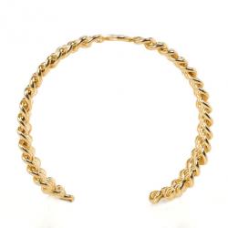 Pre Owned Carolina Herrera Golden Chain Bracelet