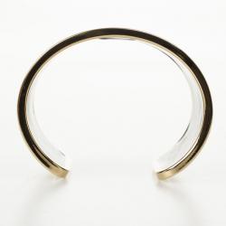 Carolina Herrera CH Logo Multicolor Cuff Bracelet