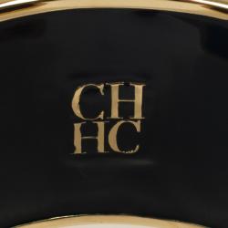 Carolina Herrera CH Logo Multicolor Cuff Bracelet