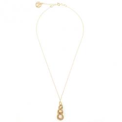 Pre Owned Carolina Herrera Pendant Necklace