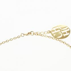 Pre Owned Carolina Herrera Medallion Necklace