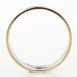 Pre Owned Carolina Herrera CH Orange Bangle 20 CM