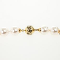Pre Owned Carolina Herrera Faux Pearl Necklace