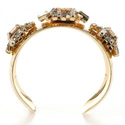 Pre Owned Carolina Herrera Rhinestones Bracelet
