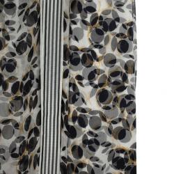 Carolina Herrera Printed Chiffon Gown M