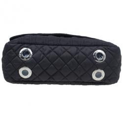 مملوكة مسبقًا Carolina Herrera Brown Nylon Monogram Shoulder Bag