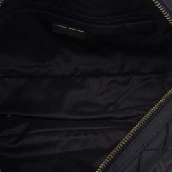 مملوكة مسبقًا Carolina Herrera Brown Nylon Monogram Shoulder Bag