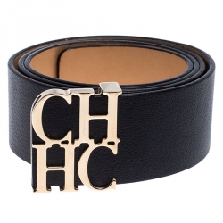 CHHC  Wide belt navy - CH Carolina Herrera United States