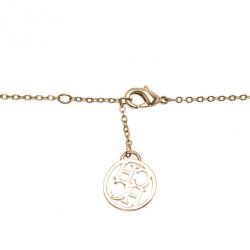 مملوكة مسبقًا قلادة كارولينا هيريرا بدلاية ذهبي كريستال