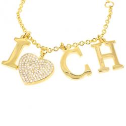 Pre Owned Carolina Herrera I love CH Bracelet