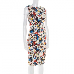 مملوكة مسبقًا فستان ضيق كارولينا هيريرا أرشيف كوليكشن بنقوش تانغو دانسر S