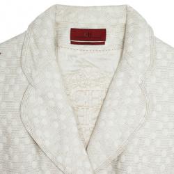 Pre Owned Carolina Herrera Dress Suit L