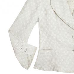 Pre Owned Carolina Herrera Dress Suit L