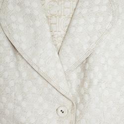 Pre Owned Carolina Herrera Dress Suit L
