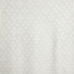 Pre Owned Carolina Herrera Dress Suit L