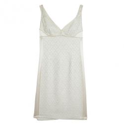 Pre Owned Carolina Herrera Dress Suit L