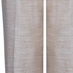 Carolina Herrera Beige Metallic Pant Suit M