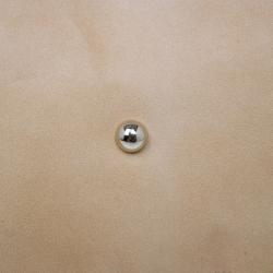 Pre Owned Carolina Herrera Gold Monogram Chain Handle Bag