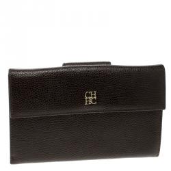 carolina herrera wallet womens