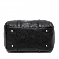 مملوكة مسبقًا حقيبة كارولينا هيريرا اندي بوسطن جلد سوداء