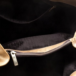 Pre Owned حقيبة كارولينا هيريرا ماتيو جلد أخضر داكن