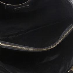 Pre Owned Carolina Herrera Black Quilted Shopper Tote