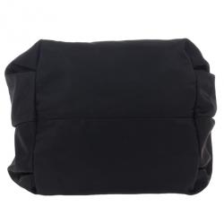 Pre Owned Carolina Herrera Bow Drawstring Chain Hobo Small