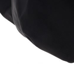 Pre Owned Carolina Herrera Bow Drawstring Chain Hobo Small