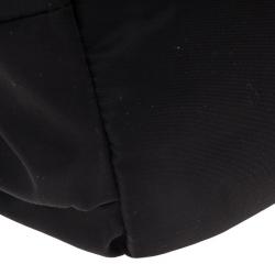 Pre Owned Carolina Herrera Bow Drawstring Chain Hobo Small