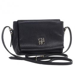 مملوكة مسبقًا Carolina Herrera Black Small Cross Body Bag