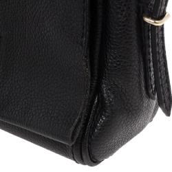 مملوكة مسب قًا Carolina Herrera Black Small Cross Body Bag