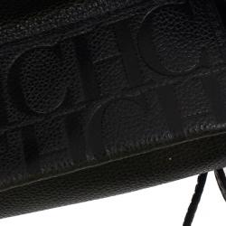 مملوكة مسبقًا Carolina Herrera Black Small Cross Body Bag