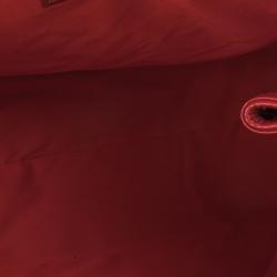 Pre Owned Carolina Herrera Red Patent Leather Bernardine Tote