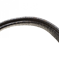 Pre Owned حقيبة يد كارولينا هيريرا بوبي جلد  مونوغرامية سوداء