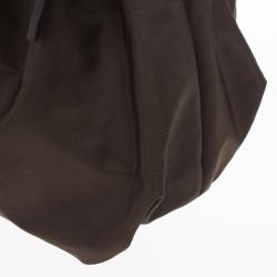 Pre Owned Carolina Herrera Bow Drawstring Chain Hobo