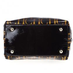 مملوكة مسبقًا Carolina Herrera Monogram Chain Handle Tote